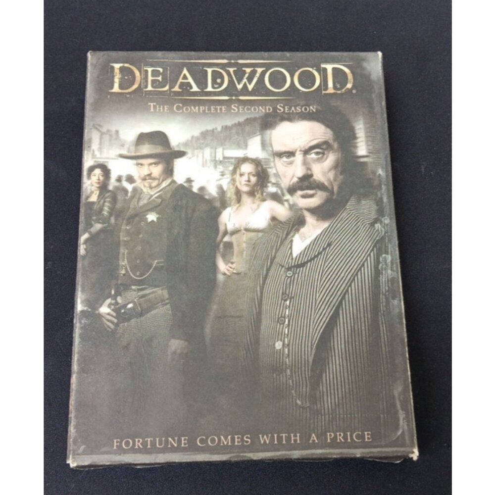 Deadwood:‎ the Complete Second Season 2 /6 Disk 12 Hours (DVD) 2013
